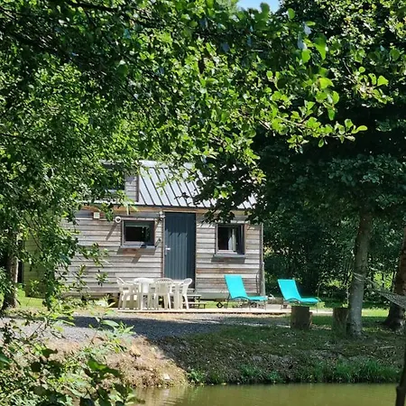 Insolite Tiny House Serenite Bien Etre Ban-sur-Meurthe-Clefcy Exterior photo