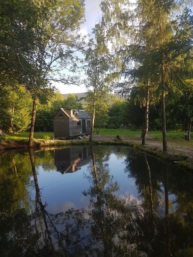 Insolite Tiny House Serenite Bien Etre Landhaus Ban-sur-Meurthe-Clefcy