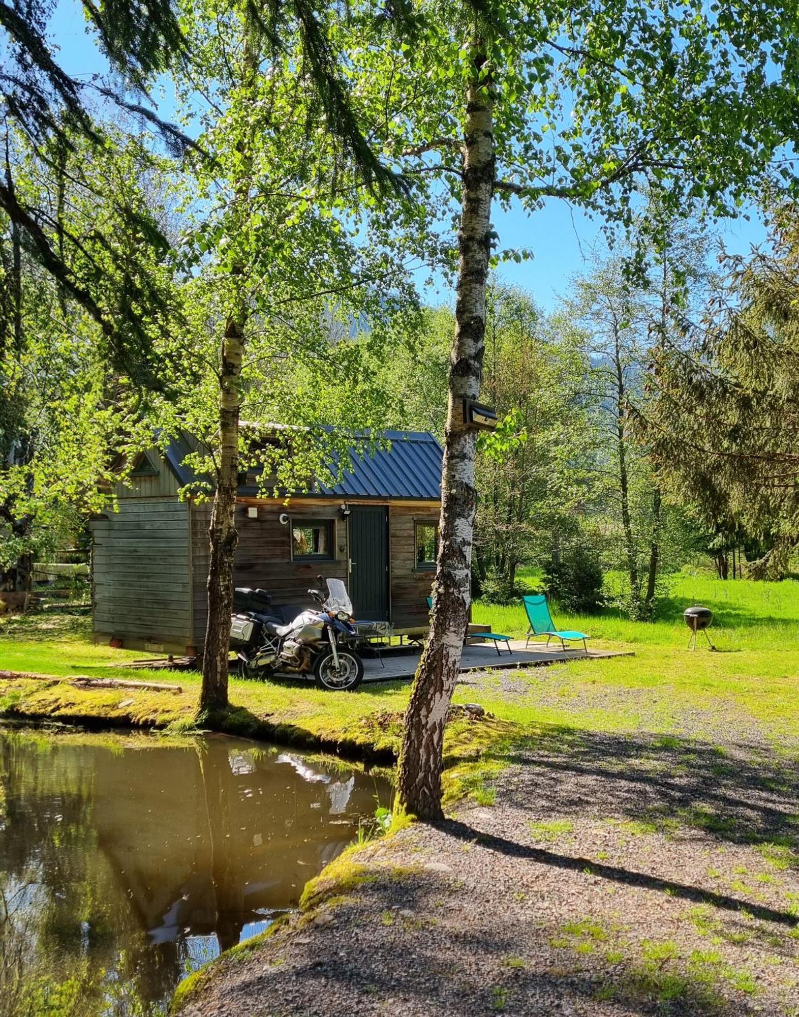 Insolite Tiny House Serenite Bien Etre Ban-sur-Meurthe-Clefcy