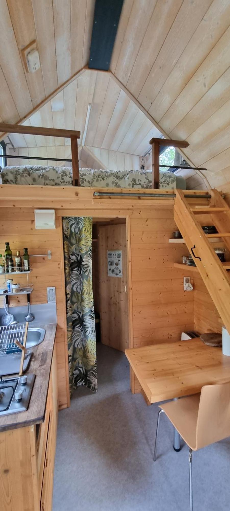 Insolite Tiny House Serenite Bien Etre