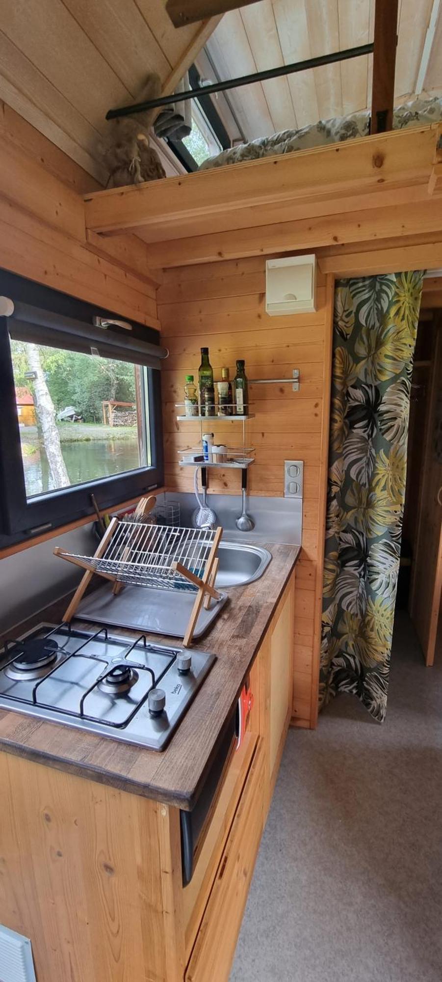 Country house Insolite Tiny House Serenite Bien Etre